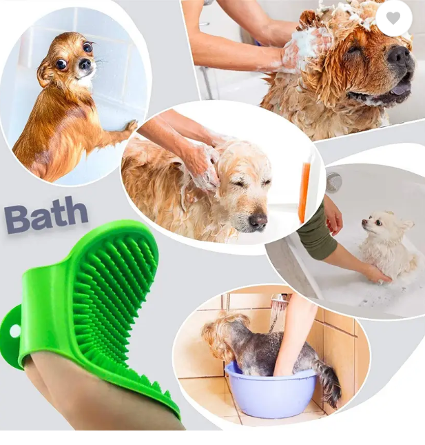 chullbull pet products Dog Grooming Kit - Pet Grooming Kit - Dog Combo Set - Dog Brush Combo - Dog Kit Slicker Brushes for Dog & Cat